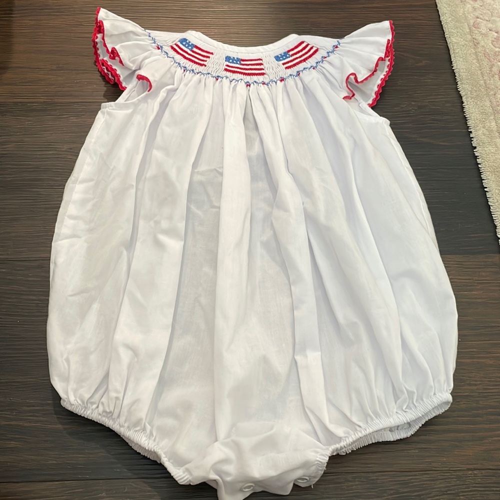 Southern Sunshine Kids Smock